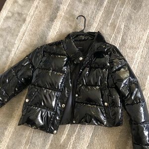 Forever 21 puffer coat